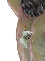 Restauración escultura. Reintegración volumétrica.